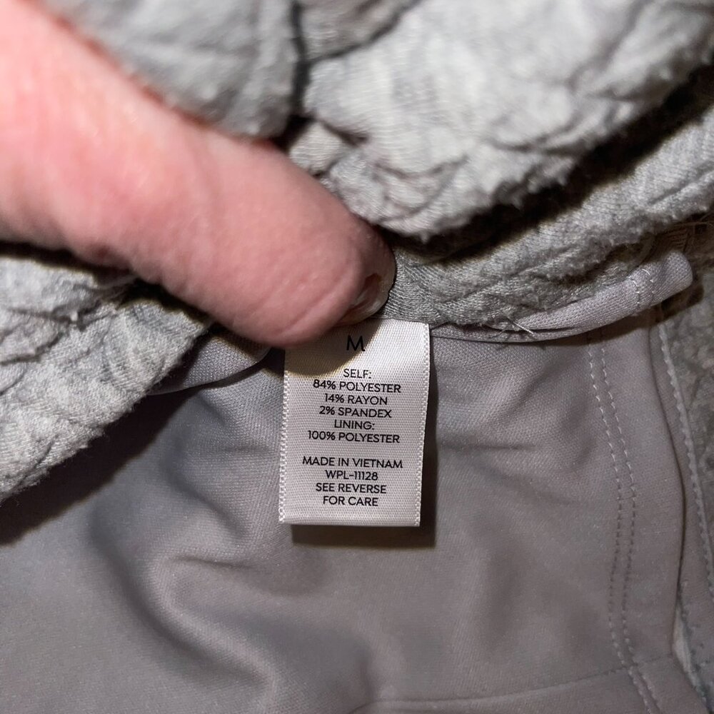 Gray jacket/duster - Picture 11 of 12